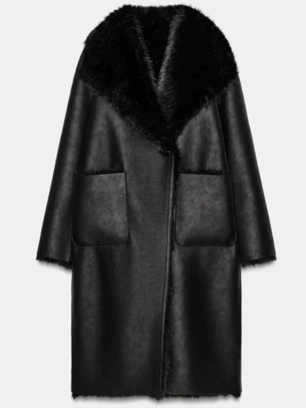 ZARA reversible coat - Picture 2 of 8